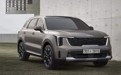 Noua Kia Sorento facelift:...