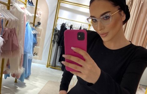 Dana Roba a revenit la muncă. Make-up artista, mesaj impresionant: „Mi-am reînceput activitatea în forță”