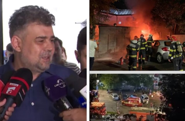 Premierul Marcel Ciolacu anunță schimbări &icirc;n agenda deplasărilor după incendiul de la Spitalul Robănescu din București