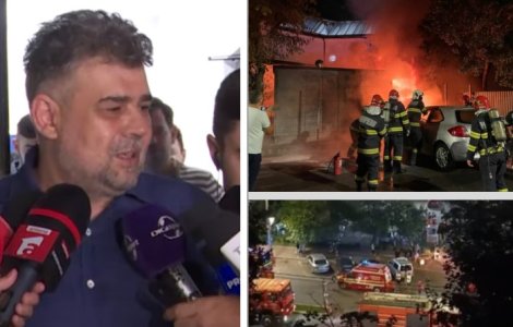 Premierul Marcel Ciolacu anunță schimbări în agenda deplasărilor după incendiul de la Spitalul Robănescu din București