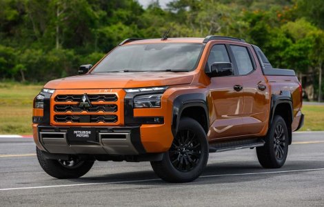 Noua generație Mitsubishi L200: design nou și motorizări diesel cu până la 204 CP