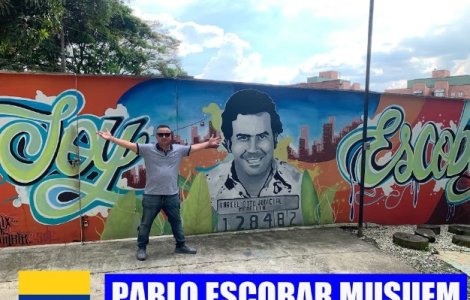 Muzeul lui Pablo Escobar din Medellin a fost demolat