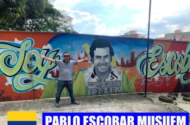 Muzeul lui Pablo Escobar din Medellin a fost demolat