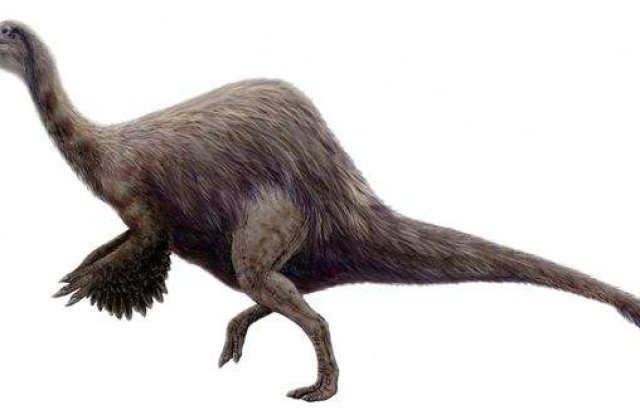 Un dinozaur misterios de marimea unui autobuz era de fapt un monstru blajin