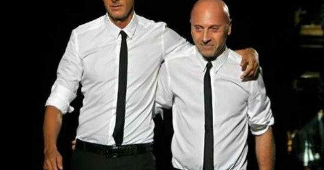 Creatorii de moda ai casei Dolce & Gabbana au scapat de inchisoare