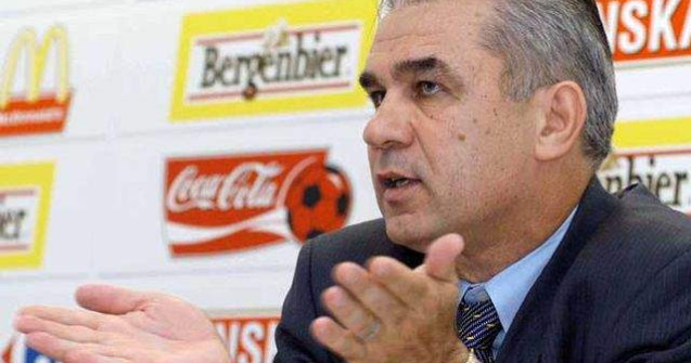 Seful FRF l-a propus pe Anghel Iordanescu pentru functia de selectioner