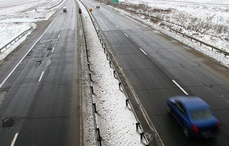 Sanctiuni la CNADNR pentru intarzierea deszapezirii pe autostrada A2