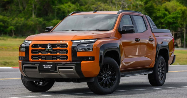Noua generație Mitsubishi L200: design nou și motorizări diesel cu până la 204 CP