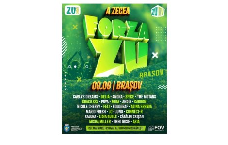 Cei mai iubiți artiști români ai momentului, pe scena FORZA ZU