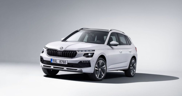 Noile Skoda Scala și Kamiq facelift: faruri LED Matrix, în premieră