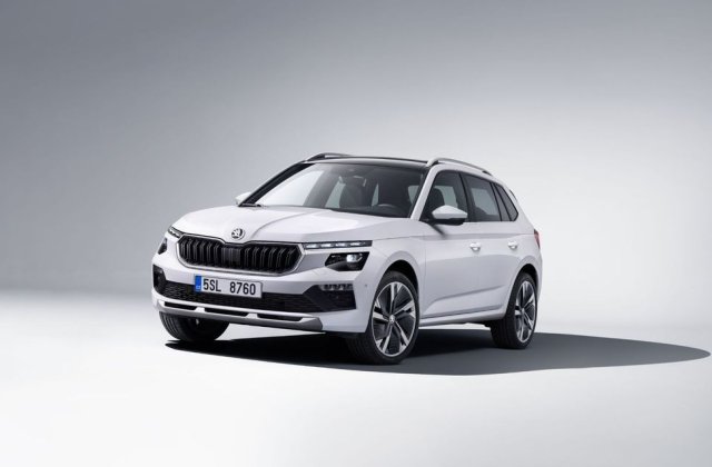 Noile Skoda Scala și Kamiq facelift: faruri LED Matrix, &icirc;n premieră