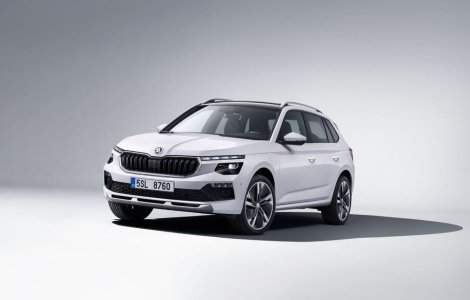 Noile Skoda Scala și Kamiq facelift: faruri LED Matrix, în premieră
