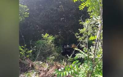 Un utilaj feroviar s-a...