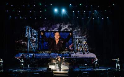 Robbie Williams, un concert...