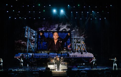 Robbie Williams, un concert de neratat la Summer in the City, 18-19 august, Piata Constitutiei!