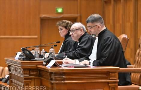 CCR: Legea pensiilor speciale, parțial neconstituțională. A fost retrimisă în Parlament