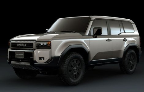 Noua Toyota Land Cruiser: legenda revine cu un design retro