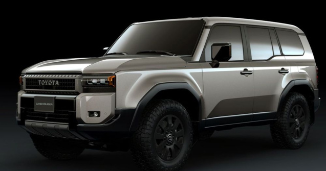 Noua Toyota Land Cruiser: legenda revine cu un design retro