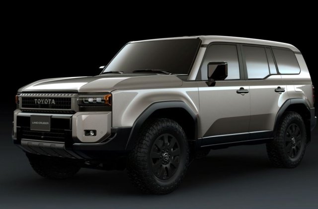 Noua Toyota Land Cruiser: legenda revine cu un design retro
