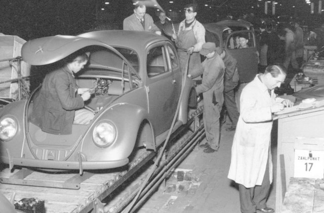 Ford a fost la un pas să cumpere Volkswagen după Al Doilea Război Mondial