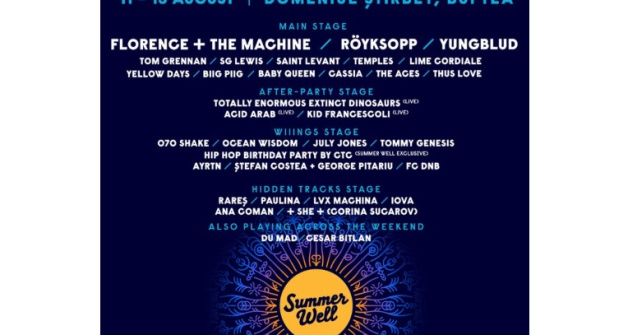 Tot ce trebuie să știi despre Summer Well 2023