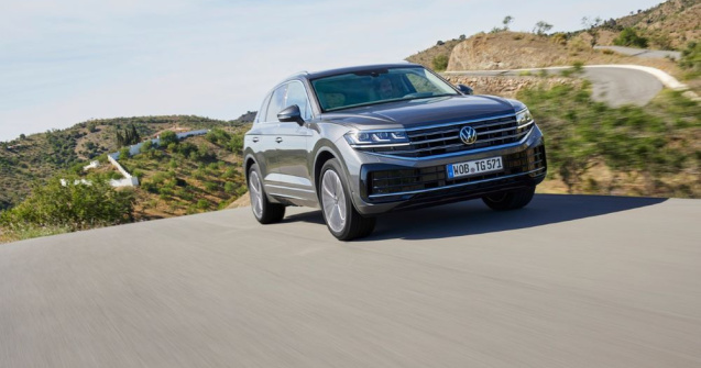 Prețuri noul Volkswagen Touareg facelift în România: start de la 60.600 de euro