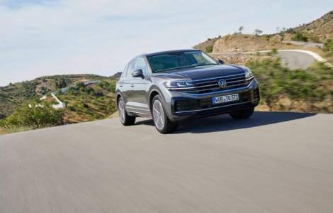Prețuri noul Volkswagen Touareg facelift în România: start de la 60.600 de euro