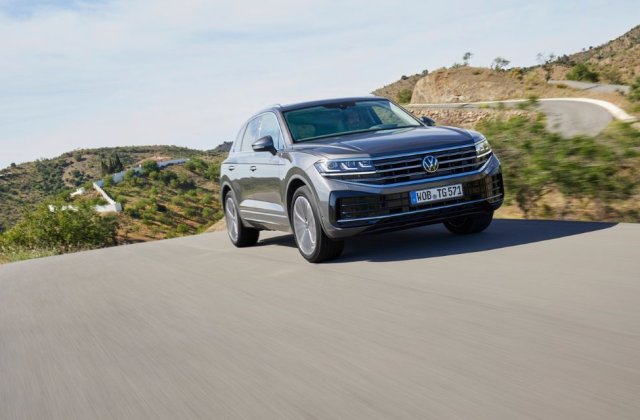 Prețuri noul Volkswagen Touareg facelift &icirc;n Rom&acirc;nia: start de la 60.600 de euro