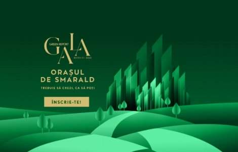 Sustenabilitatea se premiază. Încep înscrierile pentru cea de-a treia ediție a Galei Green Report