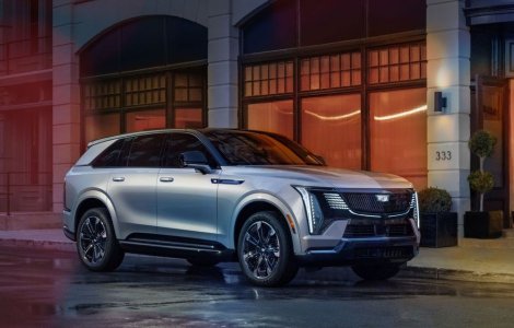 Noul Cadillac Escalade IQ electric debutează cu 750 de cai putere și autonomie de 724 de kilometri