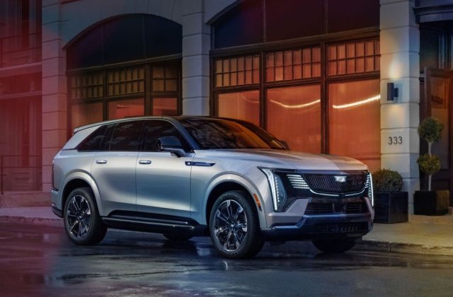 Noul Cadillac Escalade IQ electric debutează cu 750 de cai putere și autonomie de 724 de kilometri