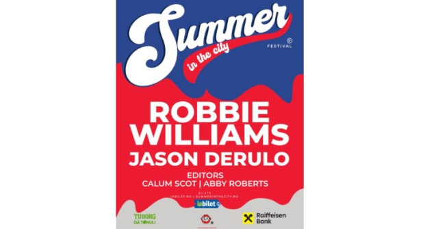 Editors se alătură lineup-ului festivalului Summer in the City, aducând un val de energie, muzică brit-pop-rock și indie zilei de 19 august.