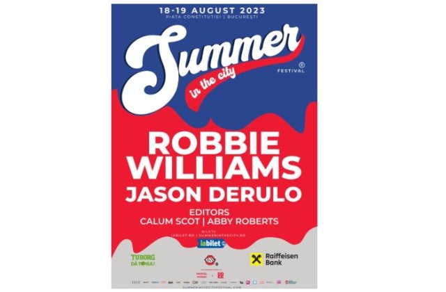 Editors se alătură lineup-ului festivalului Summer in the City, aduc&acirc;nd un val de energie, muzică brit-pop-rock și indie zilei de 19 august.