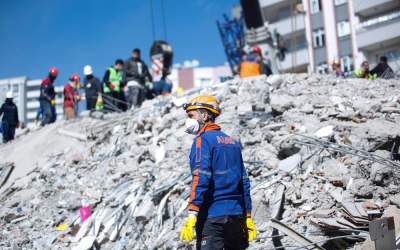 Cutremur puternic în Turcia....