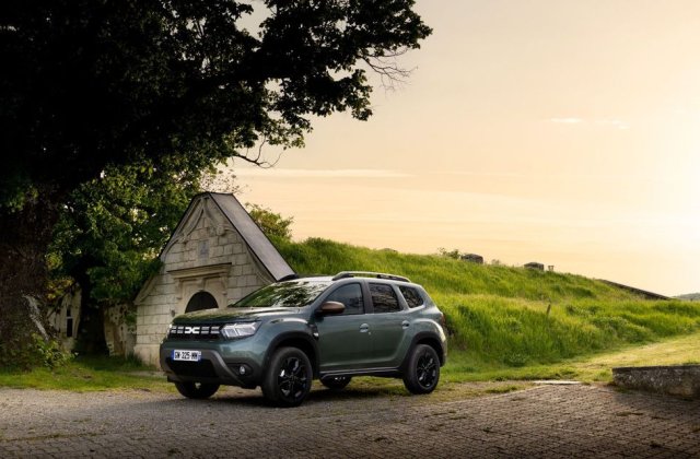 Dacia Duster, al treilea cel mai v&acirc;ndut SUV din Europa, &icirc;n prima jumătate a lui 2023