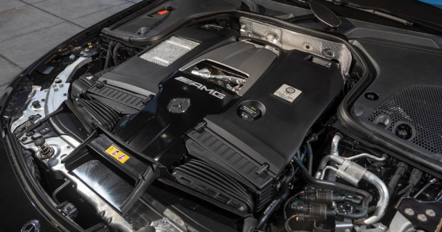 Mercedes-Benz nu va readuce motorul V8 pentru modelele AMG C63 și E63