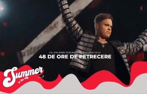 Summer in the City va reprezenta o ocazie extraordinară pentru publicul din România de a descoperi tineri noi artiști, între 18-19 august, la ROMEXPO!