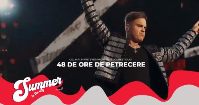 Summer in the City va reprezenta o ocazie extraordinară pentru publicul din România de a descoperi tineri noi artiști, între 18-19 august, la ROMEXPO!