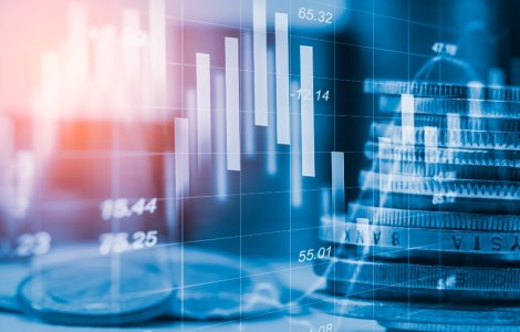 Economia continuă să încetinească. PIB a crescut cu 0,9%, în al doilea trimestru