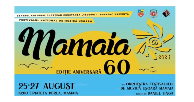 Festivalul Național de Muzică Ușoară Mamaia, revenire de gală, cu o ediție aniversară – 60 de ani