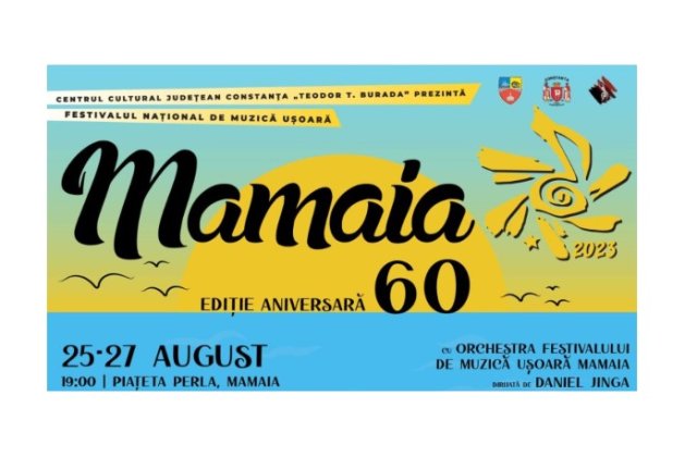 Festivalul Național de Muzică Ușoară Mamaia, revenire de gală, cu o ediție aniversară &ndash; 60 de ani