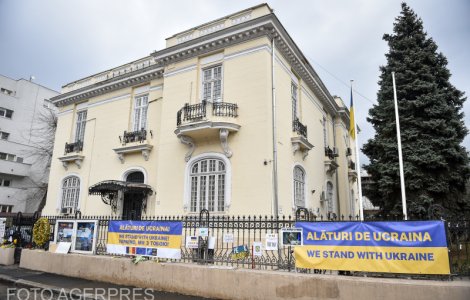 Ambasadei Ucrainei în România: „Nu mai filmaţi şi nu mai postaţi pe internet imagini cu dronele care atacă porturile dunărene”