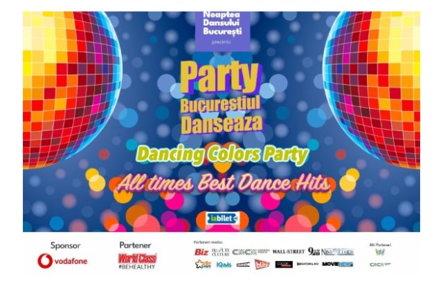 "Bucureștiul Dansează" la Noaptea Dansului: Bilete cu intrare gratuită la World Class și o lecție de dans cadou