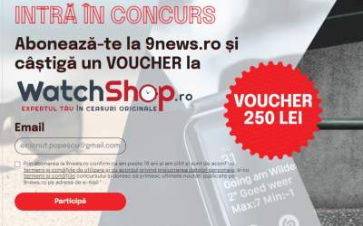 Intră în concurs! Abonează-te...