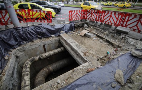 Bucureștiul ar putea rămâne fără apă caldă și căldură în această iarnă