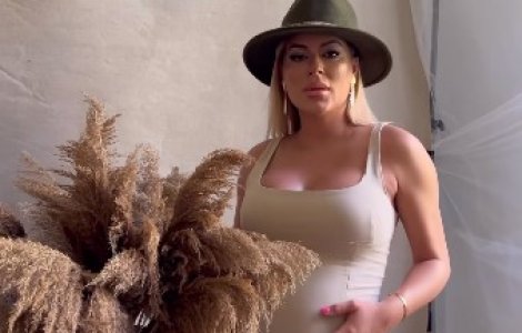 Sensy, pe ultima sută de metri cu sarcina. A ales deja numele copilului: „Este chiar din Biblie ”