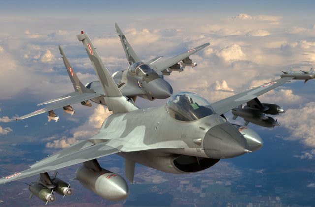 SUA dă asigurări că vor aproba livrarea de avioane F-16 către Ucraina, după ce piloții &icirc;și vor &icirc;ncheia instruirea 