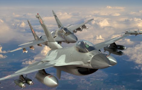 SUA dă asigurări că vor aproba livrarea de avioane F-16 către Ucraina, după ce piloții își vor încheia instruirea