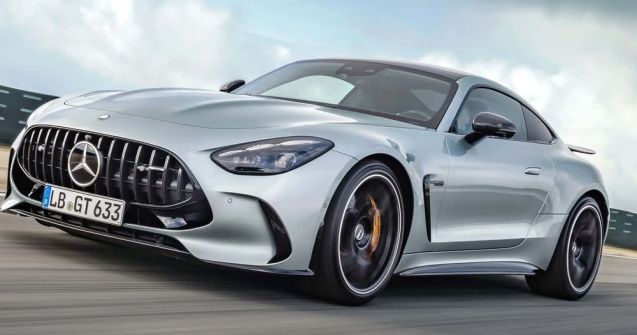 OFICIAL: A doua generație Mercedes-AMG GT Coupe