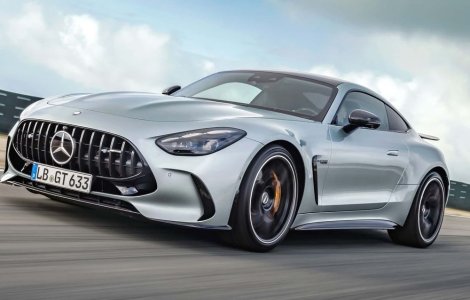 OFICIAL: A doua generație Mercedes-AMG GT Coupe